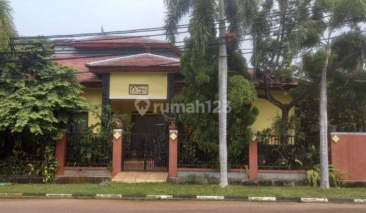 RUmah Hoek Cluster Aralia Harapan Indah Bekasi Harga Nego Sampai Deal Lokasi Bagus Depan Taman 1