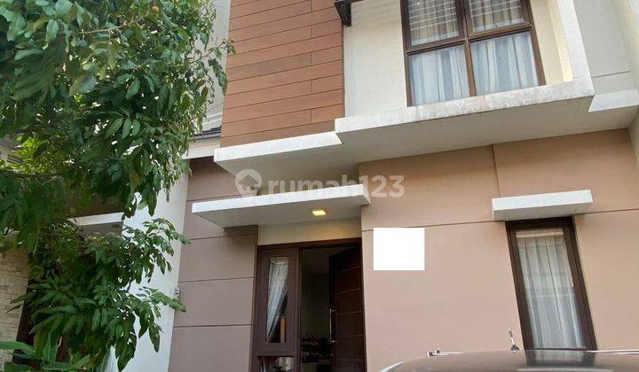 Rumah Siap Huni Cluster Burgundy Summarecon Bekasi 1