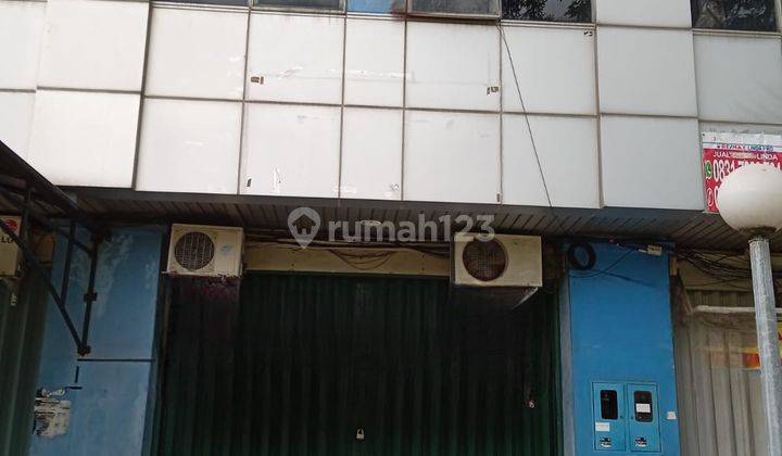 Ruko Siap Pakai Hadap Taman Cempaka Mas Jakarta Pusat 1