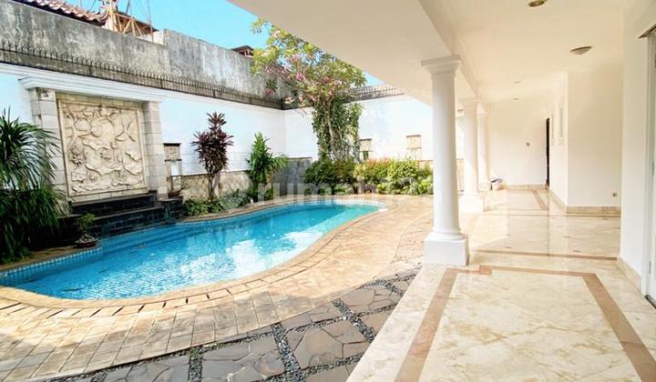 JUAL CEPAT RUMAH MODERN CLASSIC SIAP HUNI AREA PREMIUM DI LEBAK BULUS 2