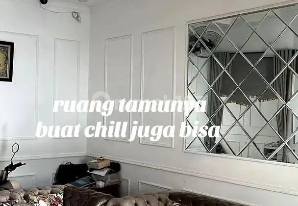 Dijual Rumah Bagus Cantik di Rawa Belong Kebon Jeruk Dekat Binus - Nego Tipiss