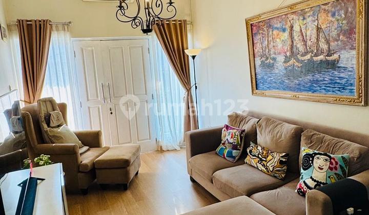 Quick Sale Beautiful Furnished House in Graha Raya Bintaro 2