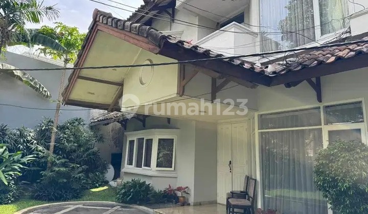 RUMAH MEWAH DIJUAL CEPAT DI KEBAYORAN BARU - NEGOTIABLE