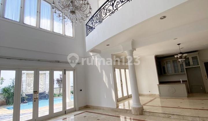 JUAL CEPAT RUMAH MODERN CLASSIC SIAP HUNI AREA PREMIUM DI LEBAK BULUS