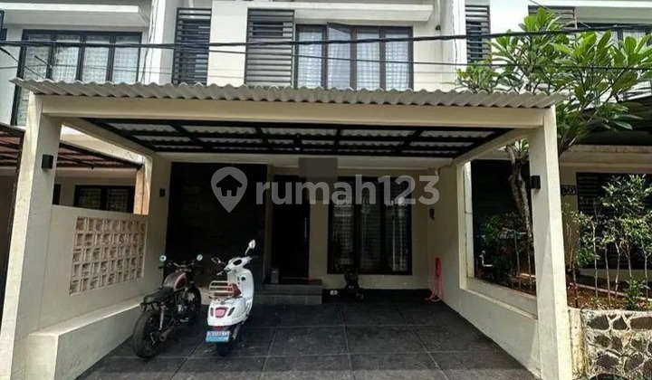 Lokasi Juara ! Rumah 2 Lantai Pondok Ranji Dekat 2 Stasiun & Bxchange