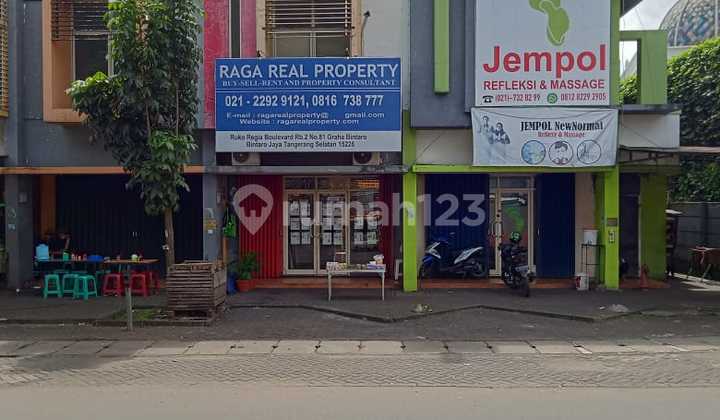 Disewakan Ruko Regia Hanya di Lantai 2 Disewakan Ruko Regia Hanya di Lantai 2