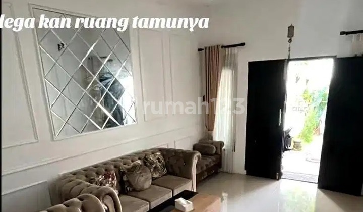 Dijual Rumah Bagus Cantik di Rawa Belong Kebon Jeruk Dekat Binus - Nego Tipiss 2