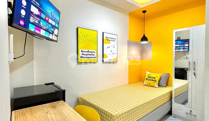 HOT SALE! EXCLUSIVE BOARDING HOUSE IN THE HEART OF BINTARO FULLY FURNISHED 2