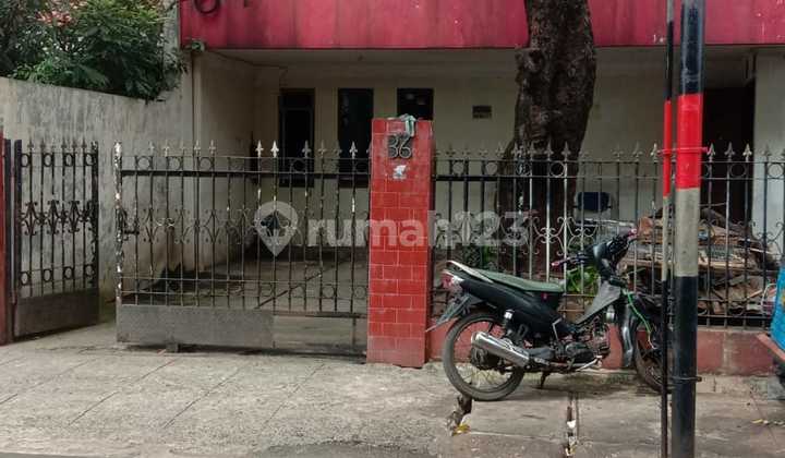Jual Cepat Rumah Tua Harga Dibawah NJOP di Johar Baru Tanah Tinggi - Nego Tipis 1