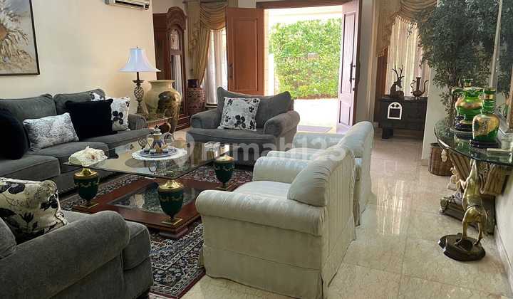 For Sale Cool and Well-Maintained House in a Comfortable Location at Pondok Indah