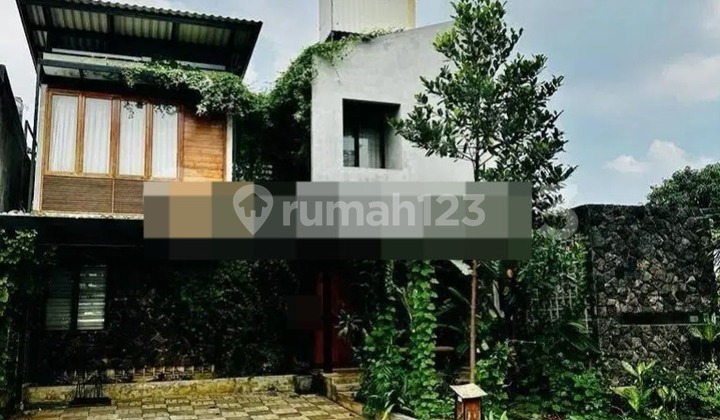 Rumah Industrial Kekinian di Emerald Bintaro - Konsep Modern & Elegan