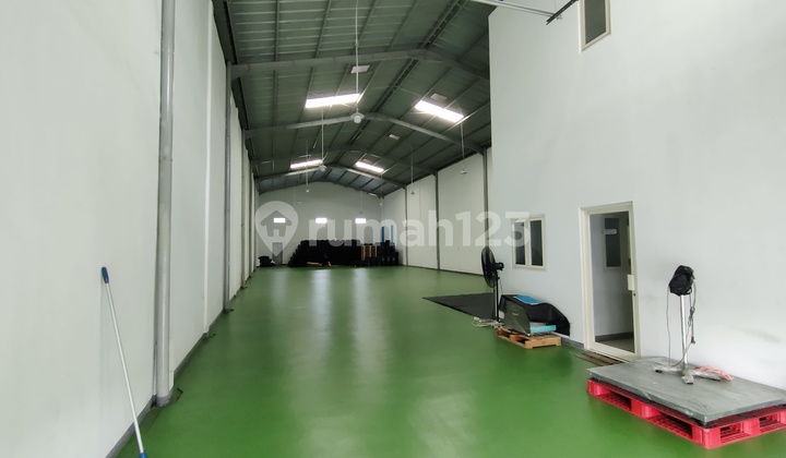 Gudang Ready, Rapi Siap Huni di Lokasi Strategis Tangsel 1