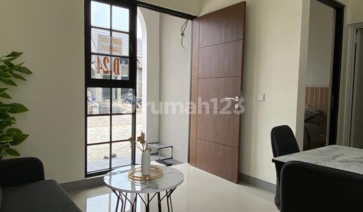 Rumah 1 Lantai Pondasi Tiang Pancang di Sedati Sidoarjo