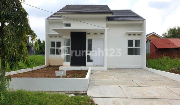 Rumah Murah 1 Lantai Tanah 300M² di Bogor