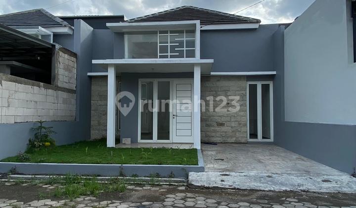 Rumah 1 Lantai Di Lingkar Timur Sidoarjo. Lokasi Strategis Dekat Pusat Kota Sidoarjo Bu