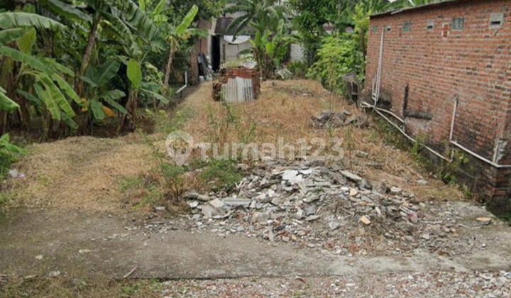 Tanah Pekarangan Cocok Buat Kos