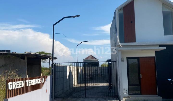 Rumah 1 Lantai Mezanine Di Gunung Anyar Surabaya Timur