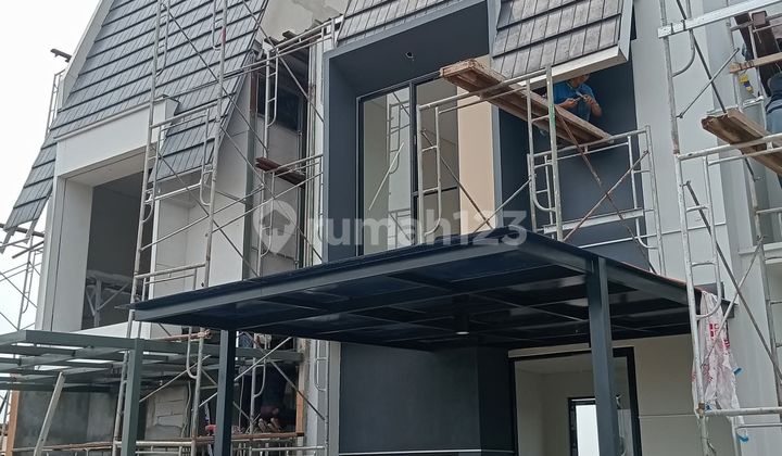 Rumah Baru 1 Lantai dan 2 Lantai Angsuran Mulai 2Jutaan di Menganti Baratnya Surabaya Lokasi Strategis