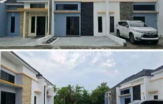 Ready Unit !!! Rumah Harga 200Jt An, 5Mnt ke Sidoarjo Kota, Bebas Banjir, Akses Jalan Lebar, Legalitas SHM. 1