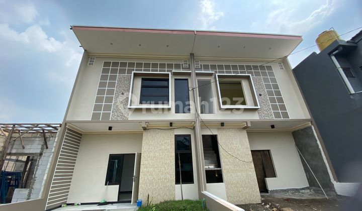 Affordable 2-Story House In Mojokerto