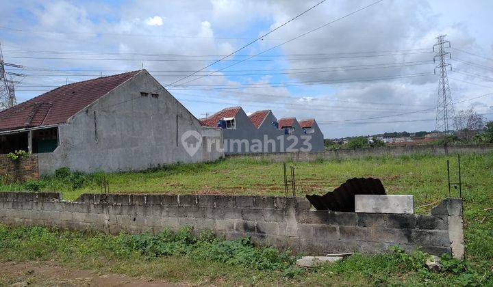 Aman Ber shm Tanah Area Perumahan Bojongsari Lingkungan Nyaman Cocok Bangun Perumahan 3