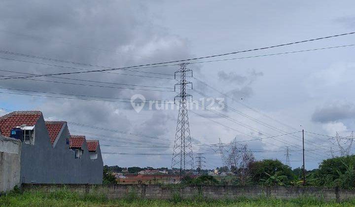 Aman Ber shm Tanah Area Perumahan Bojongsari Lingkungan Nyaman Cocok Bangun Perumahan 4