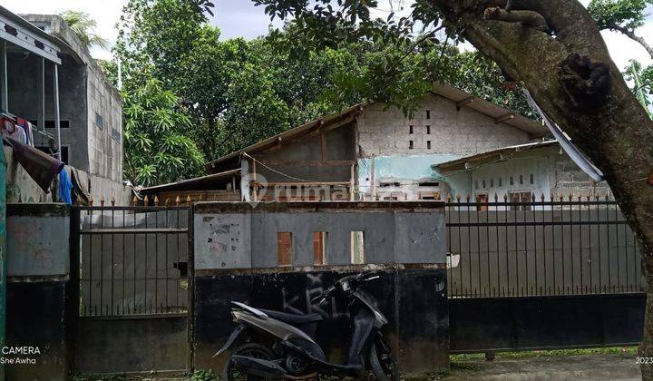 Dijual Murah Tanah Area Cipayung Depok Lingkungan Ramai Cocok Bangun Kontrakan 2