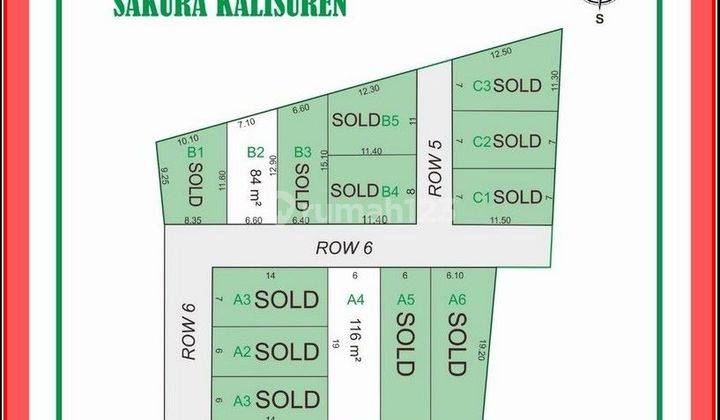 Jual Kavling Ber Shm di Tajur Halang Bogor Cocok Bangun Hunian 4