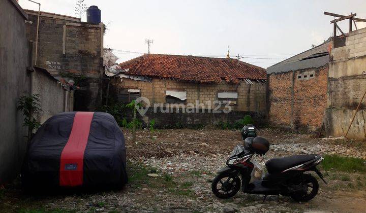 Tanah SHM Murah Area Cipayung Depok 10 Menit Tol Sawangan 3