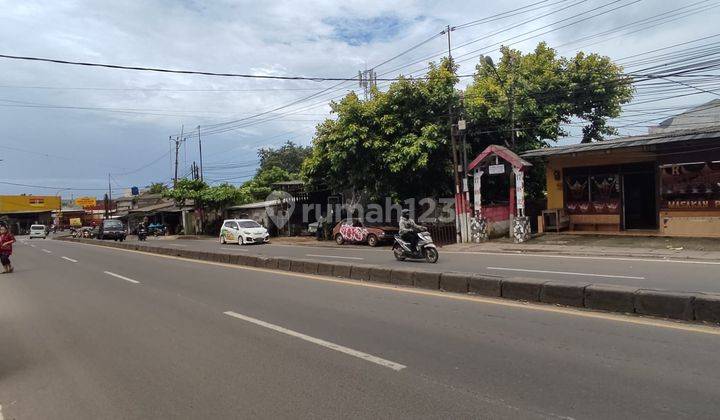 Jual Murah Tanah Parung Tepi Jalan Raya Area Bojongsari Depok  1