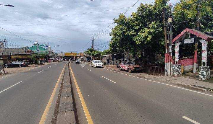 Jual Murah Tanah Parung Tepi Jalan Raya Area Bojongsari Depok  3