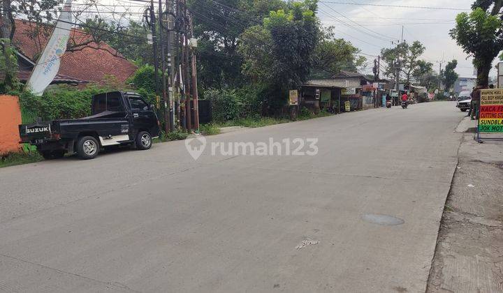 Jual Murah Tanah Cibinong Bogor Tepi Jalan Raya Cikaret Aman SHM 2