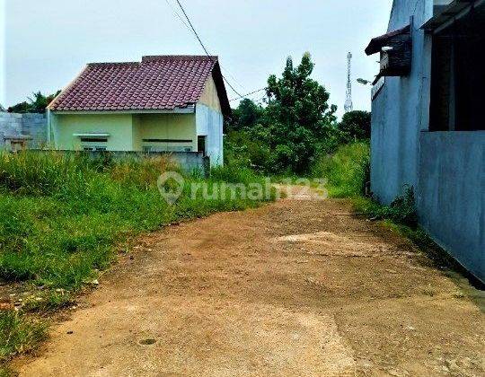 Luas 100an M2 Tanah Tajur Halang Bogor Cocok Bangun Rumah Mewah 1