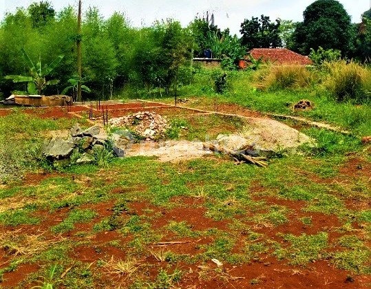 Luas 100an M2 Tanah Tajur Halang Bogor Cocok Bangun Rumah Mewah 3