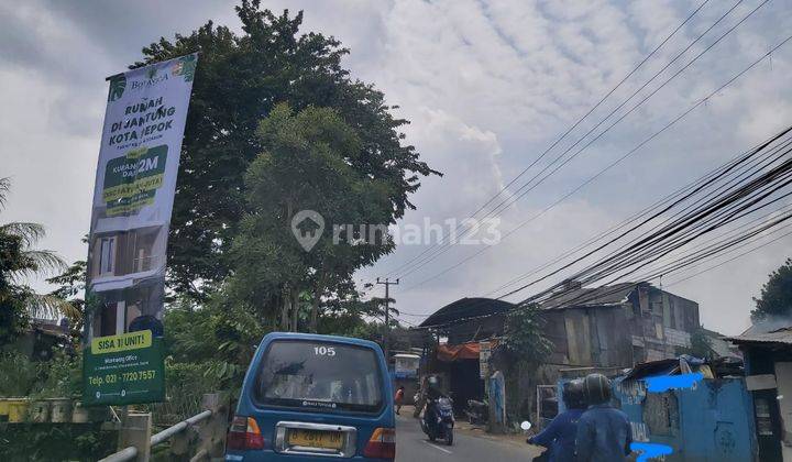 Murah Aman Ber shm Tanah Depok Area Tepi Jalan Raya Tanah Baru  3
