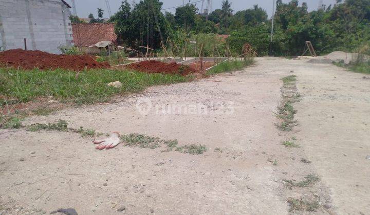 Tanah Murah Dekat Jalan Raya Jkt bogor Area Tajur Halang Aman SHM 4