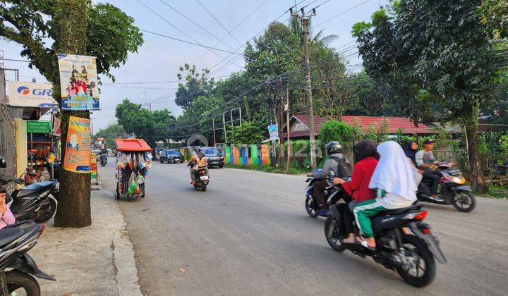 Tanah Pinggir Jalan Cikaret Area Cibinong Bogor Murah Ber shm 1