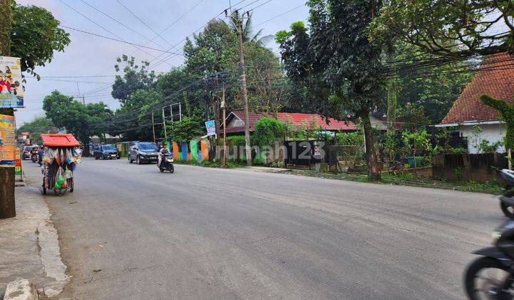 Tanah Pinggir Jalan Cikaret Area Cibinong Bogor Murah Ber shm 4