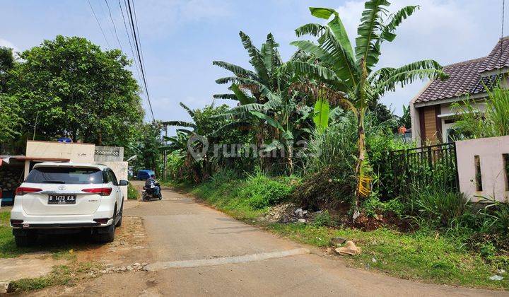 Tanah di Sawangan Depok Area Jalan Raya Muchtar Dekat Tol 1
