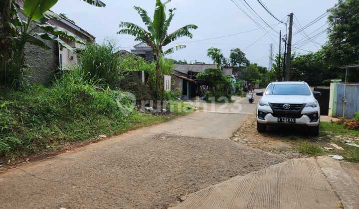 Tanah di Sawangan Depok Area Jalan Raya Muchtar Dekat Tol 2