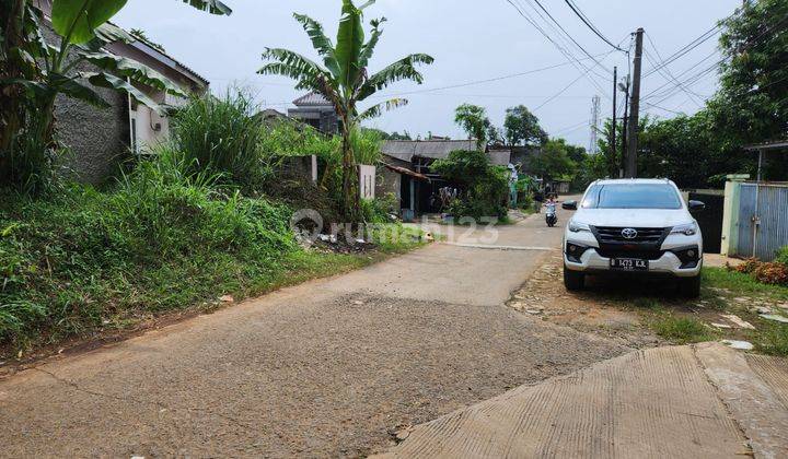 Tanah di Sawangan Depok Area Jalan Raya Muchtar Dekat Tol 3