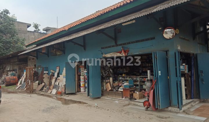 Tanahnya Paling Murah Area Tangerang Selatan Lokasinya di Setu 1