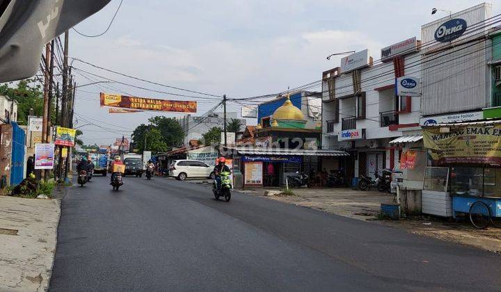 Tanah Cirendeu Murah Lokasi Strategis Pinggir Jalan Dekat Tol  1