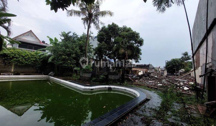 Tanah Cirendeu Murah Lokasi Strategis Pinggir Jalan Dekat Tol  3