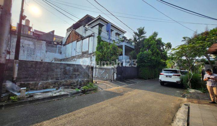Tanah Termurah di Jalan Raya Pondok Indah Jakarta Selatan SHM 1