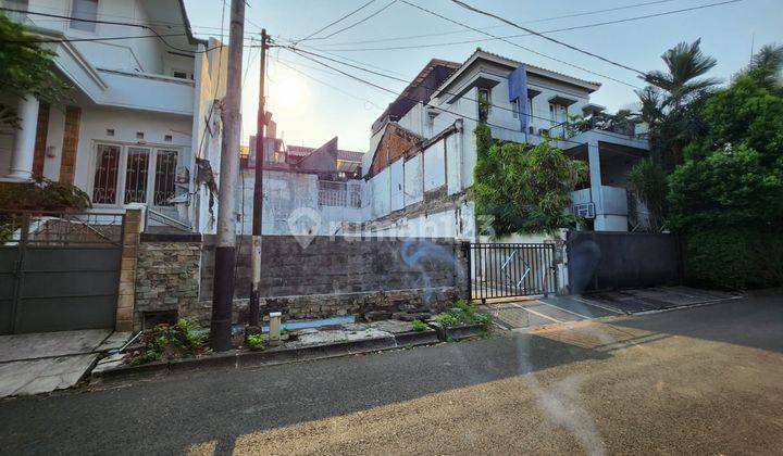 Tanah Termurah di Jalan Raya Pondok Indah Jakarta Selatan SHM 4