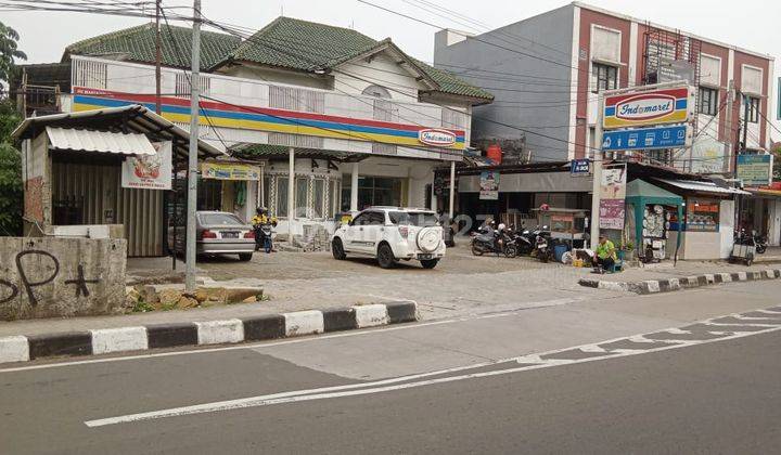 Indomaret Dijual Murah Pinggir Jalan Raya Bogor Tengah Untung 4