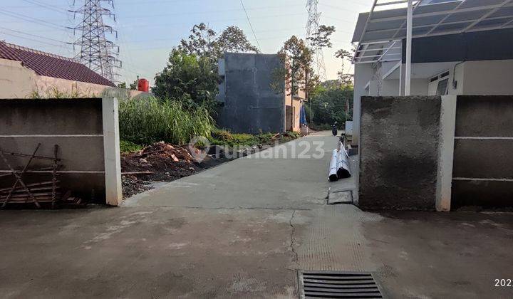 Tanah Kavling Murah di Jalan Raya Ait Solih Pancoran Mas Depok 1