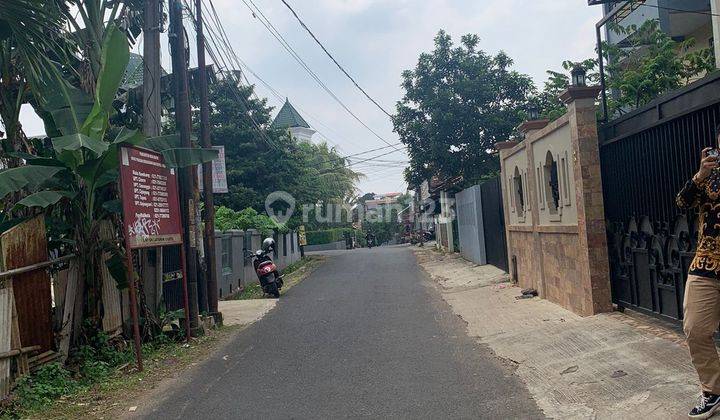 Tanah di Jalan Baitul Rahim Tanah Baru Depok Dekat Tol Kukusan 1