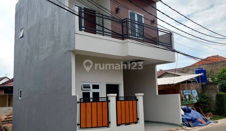 Rumah Cantik 2 Lantai Strategis Di Munjul Cipayung Jakarta Timur 2